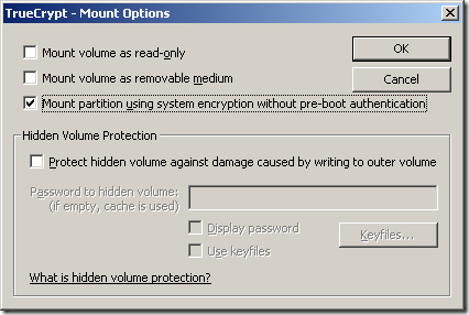 mount pre-boot